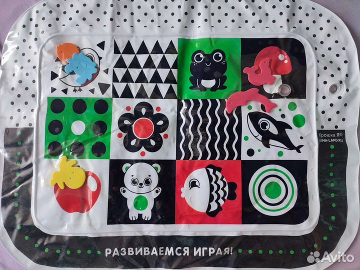 Детский водный коврик