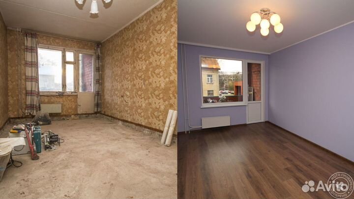 Ремонт квартир под ключ без посредников