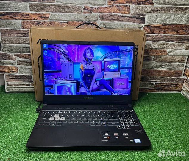 Игровой ноутбук Asus i7 6 ядер/GTX 1060 6Гб /16ram