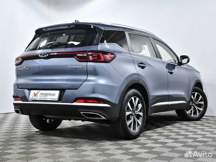 Chery Tiggo 7 Pro 1.5 CVT, 2022, 49 020 км