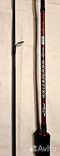 Спиннинг sibbear leader 10-30г ; 2,1м ; 2,4м