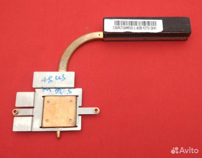 Система охлаждения для ноутбука Asus M50SR, X55SR