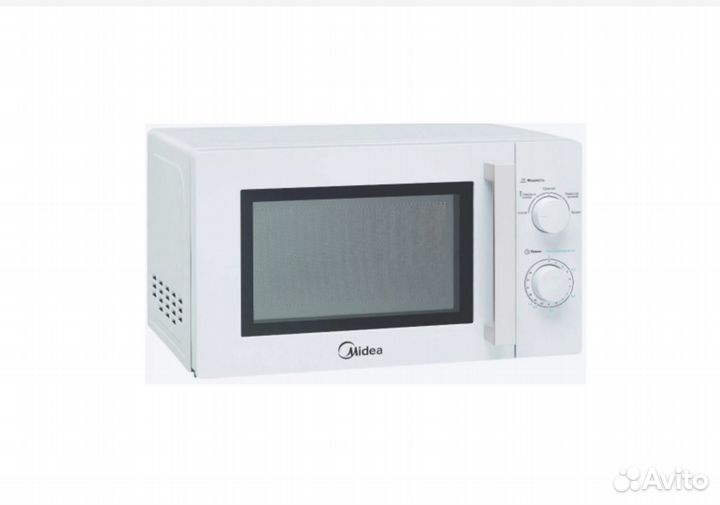 Микроволновая печь Midea M720CY6-W, новая