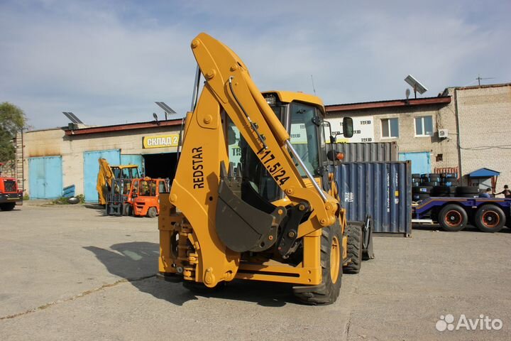 Экскаватор-погрузчик Redstar T17.5/24, 2023