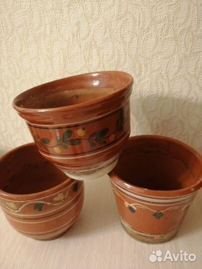 Горшки для комнатных цветов