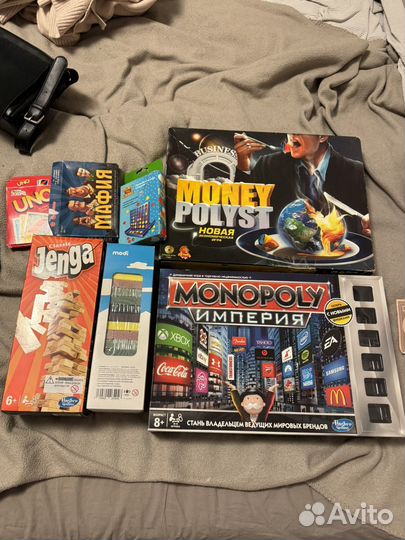 Игры настольные