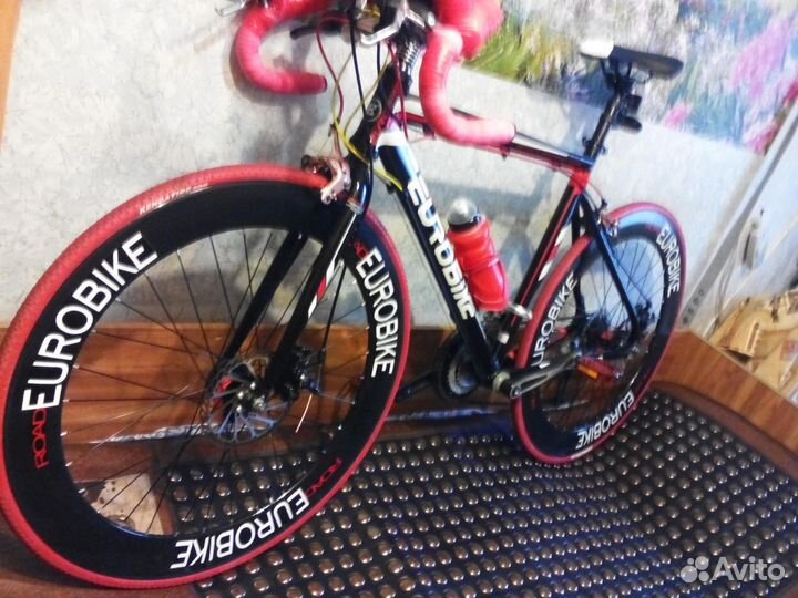 Спортивный, шоссейный велосипед