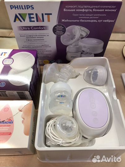 Avent молокоотсос электрический