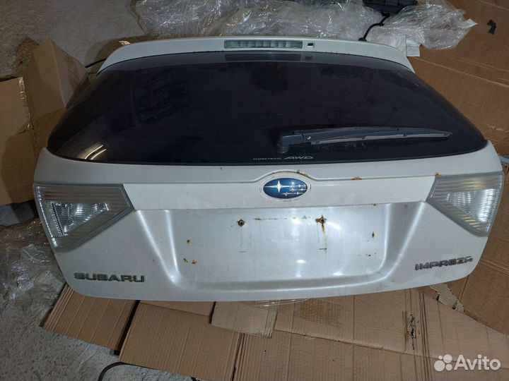 Дверь багажника Subaru Impreza GH3 хэтчбек