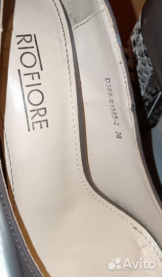 Туфли женские