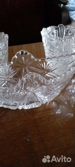 Салатники, поднос, селедочница