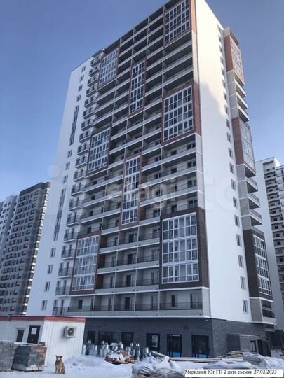 Квартира-студия, 20,5 м², 7/20 эт.