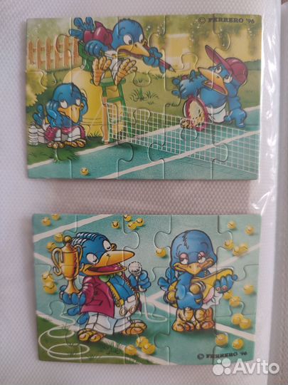 Пазлы из киндер