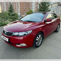 Kia Cerato 1.6 AT, 2012, 222 000 км, с пробегом, цена 990 000 руб.