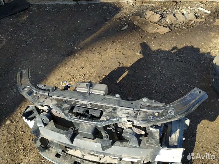 Кассета радиаторов Mazda 6 GJ 2014 год 2.0 ат