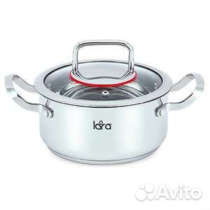 Кастрюля 2 литра супер для всех видов печи