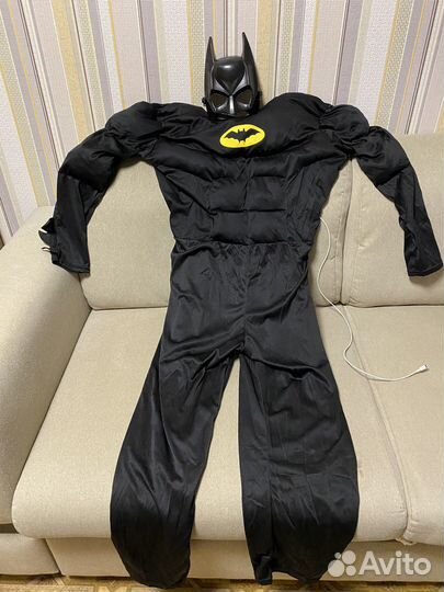 Костюм Бэтмена взрослый Аренда