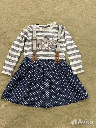 Вещи на девочку пакетом 2-4 года