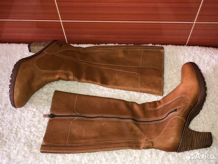 Сапоги осень Timberland