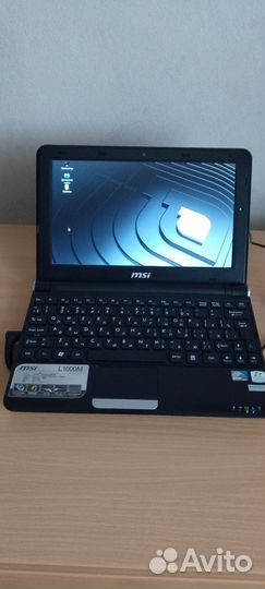 Ноутбук msi L1600M