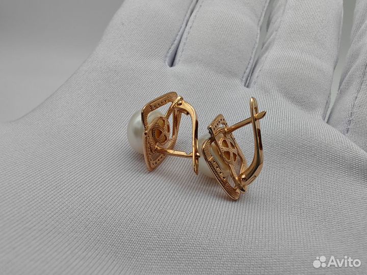 Золотые Серьги 585 пробы. Рассрочка