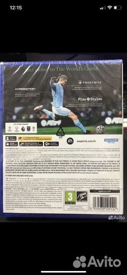 Fifa 24 ps5