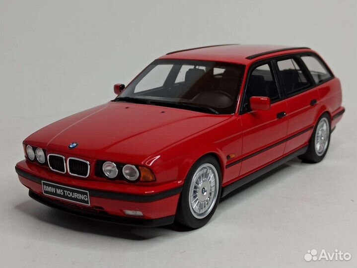 Bmw M5 E34 Touring Red 1:18 Ottomobile