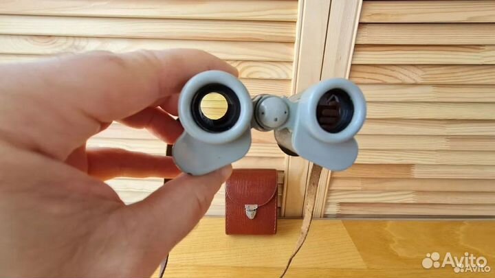 Бинокль Бпс 4х20 СССР 1963 год. Комз