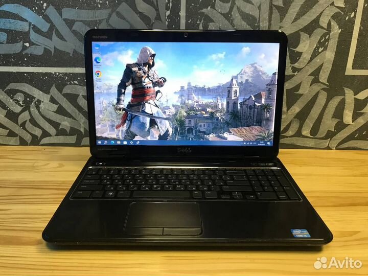 Игровой ноутбук Dell GeForce/Core-i5/SSD/6gb