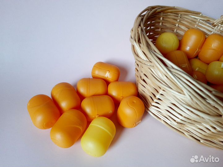 Яйца от киндера капсулы из под киндеров