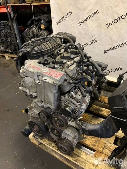 Мотор двс QR25 2.5 Nissan Teana J32