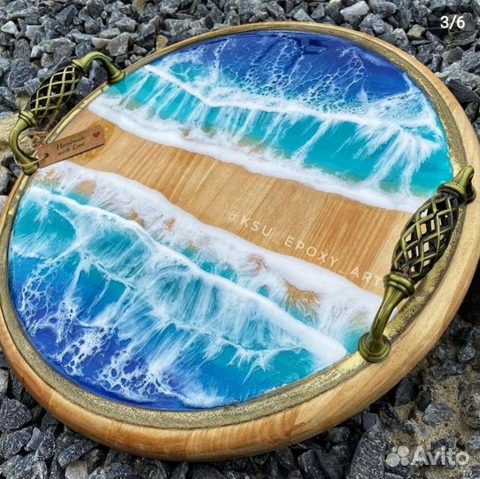 Изделие из эпоксидной смолы