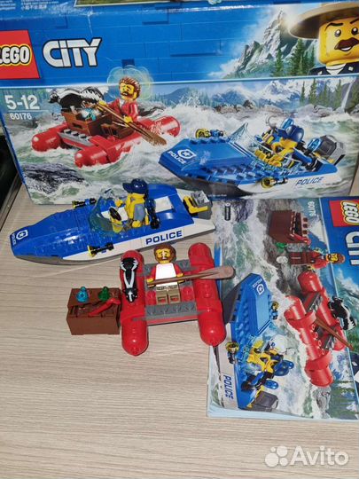 Lego City 60176 Погоня по горной реке