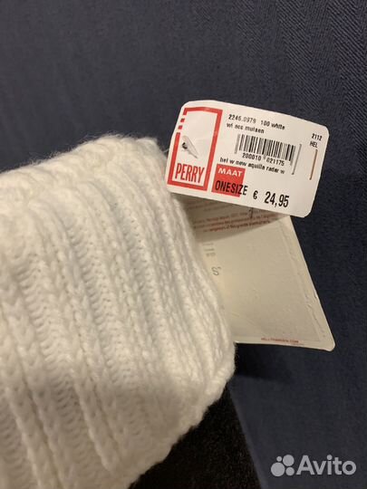 Helly Hansen вязаная кепка единый размер