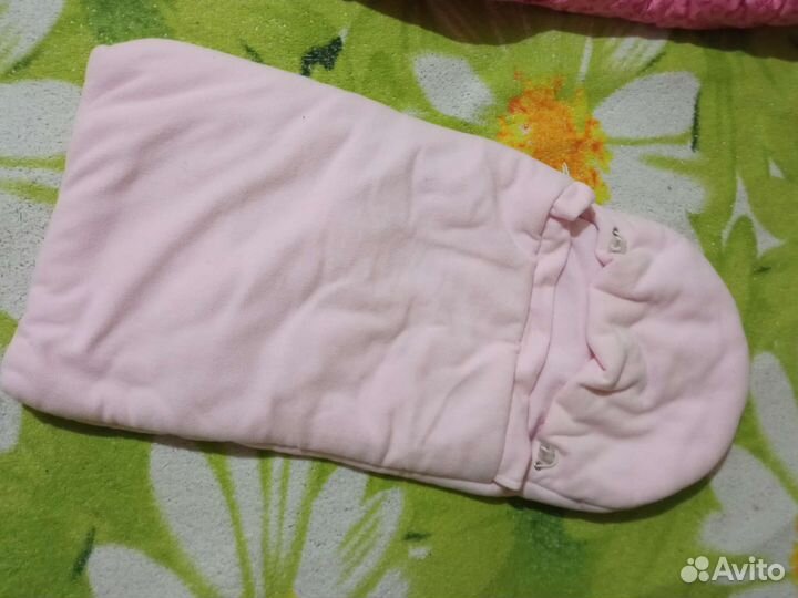 Конверт на выписку зимний