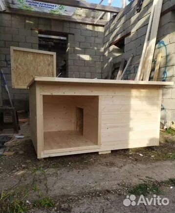 Будка для собаки на заказ