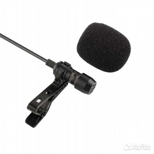 Микрофон петличный (петличка) USB Type-C