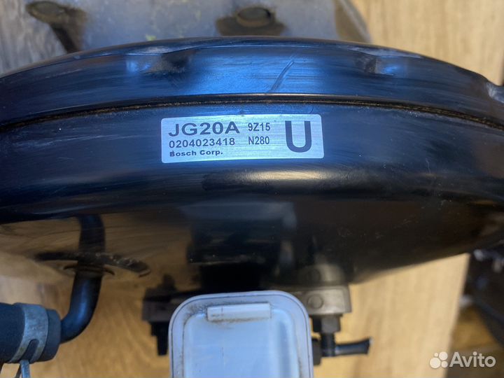 Nissan x-trail т31 вакуумный усилитель тормозов