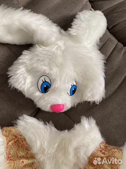 Новогодний костюм (зайки) для девочки