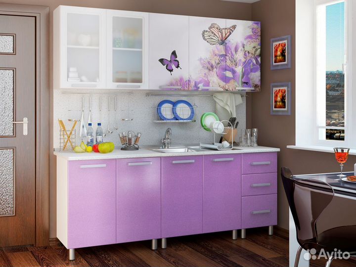 Кухня 2,0 м Ирис Люкс