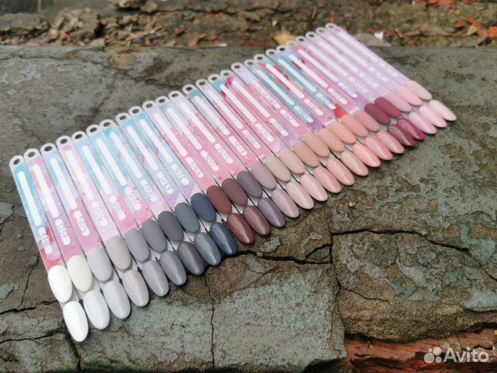 Набор гель-лаков «Indi» №07