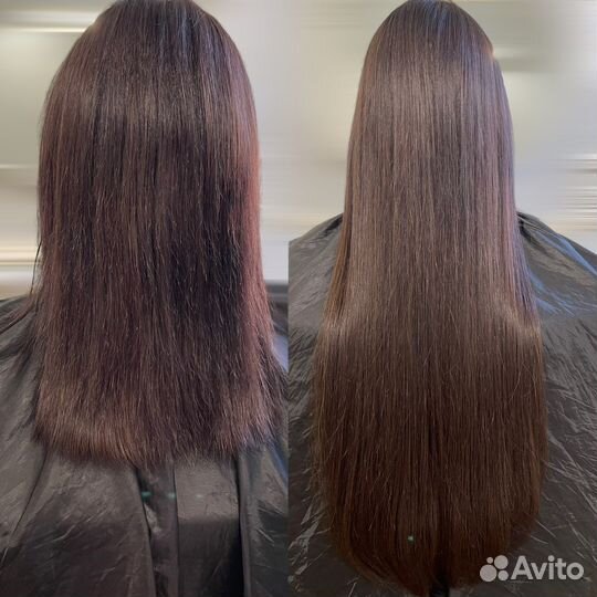 Качественное наращивание волос