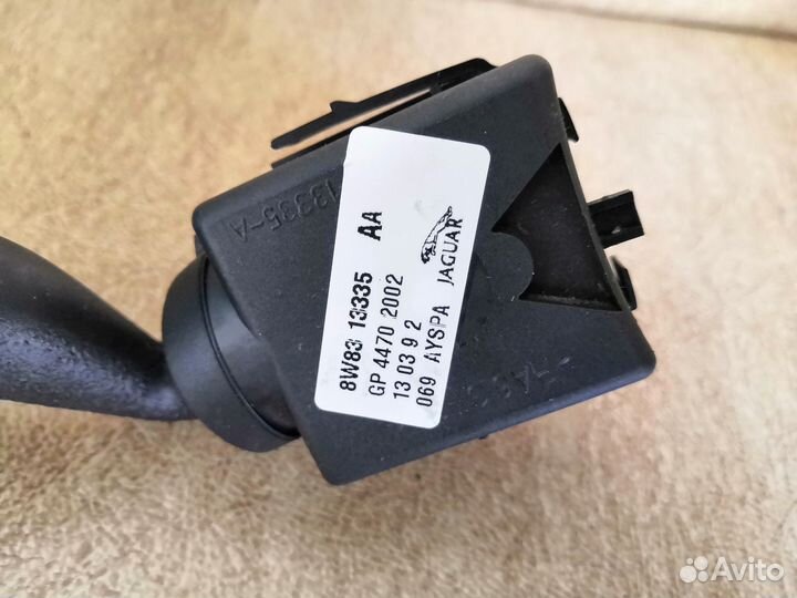 Переключатель поворотов Jaguar XF/XJ/XK