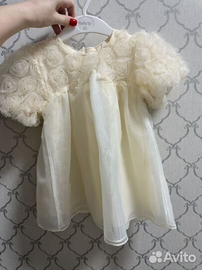 Платье для девочки 80