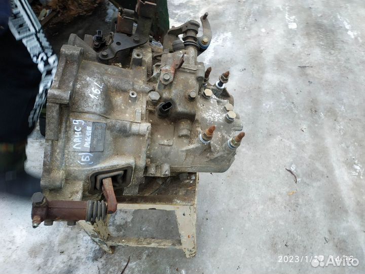 МКПП для мицубиси лансер 9 двиг 1.6 мало бу