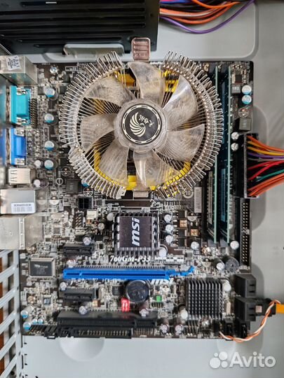 Комплект на ам3 сокете