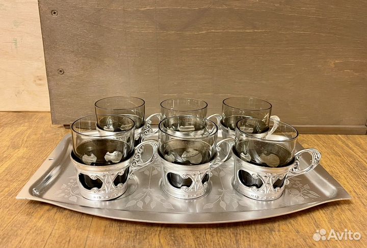 Ликерный набор Неман СССР