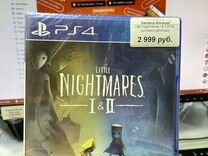 Little Nightmares I & II PS4, русские субтитры