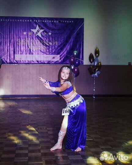 Костюм для восточного танца