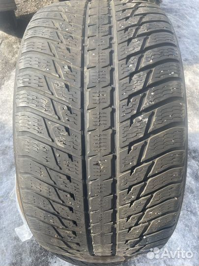 Nokian Tyres WR SUV 3 275/45 R21 и 315/40 R21